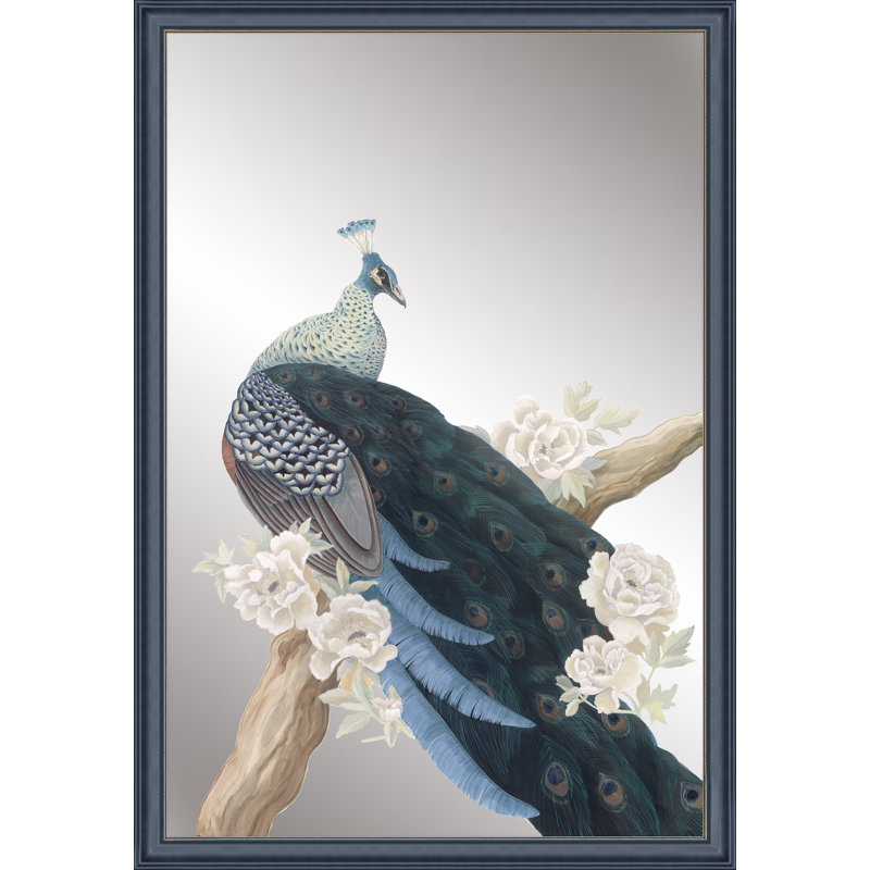 Miroir Tale Of The Peacock II, H 72 po x l 48 po