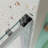 56"-60"W X 72"H Sliding Shower Door, Sliding Door, With 1/4" Tempered Glass-114019058