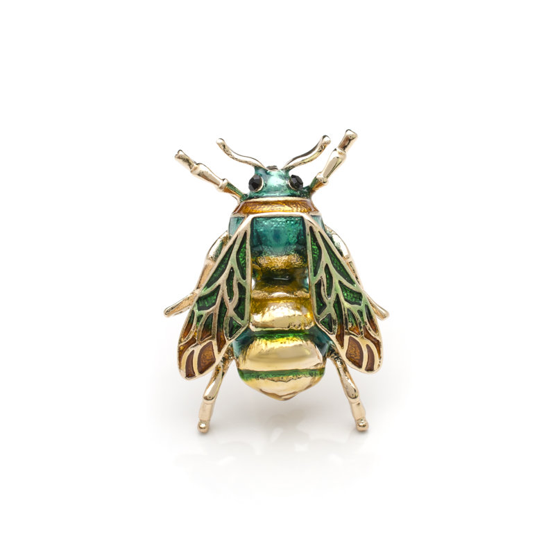 «Kanah Enamel Bee On», impression sur toile, H 30 po x l 20 po x P 1,25 po