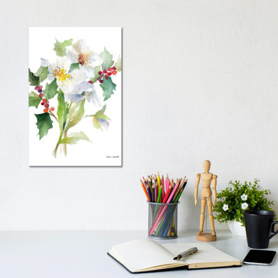 «Christmas Bouquet II» par Lanie Loreth - peinture sur toile tendue