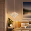 Danyetta 3-Light Glam Globe Chandelier with Crystal Accent