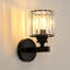 Adja Crystal Flush Mounted Sconce