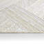 Tapis géométrique tissé à plat à la main Lizbeth-239030225