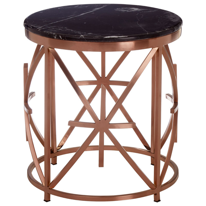 Geismar Drum End Table