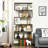 75" H x 31.5" W Geometric Bookcase-1600688503-1600688502