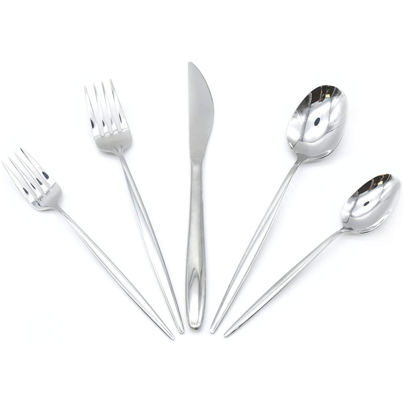Lorena® Stainless Steel Flatware Set - Service for 4