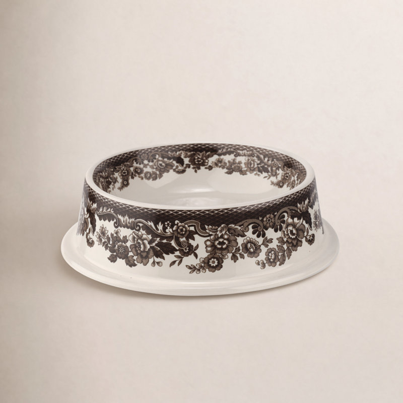 Spode Botanic Garden Delamere Pet Bowl 7"