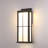  1 light Sconce in Black-241826055