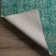 Gilboa Handmade Tufted Wool Turquoise Area Rug