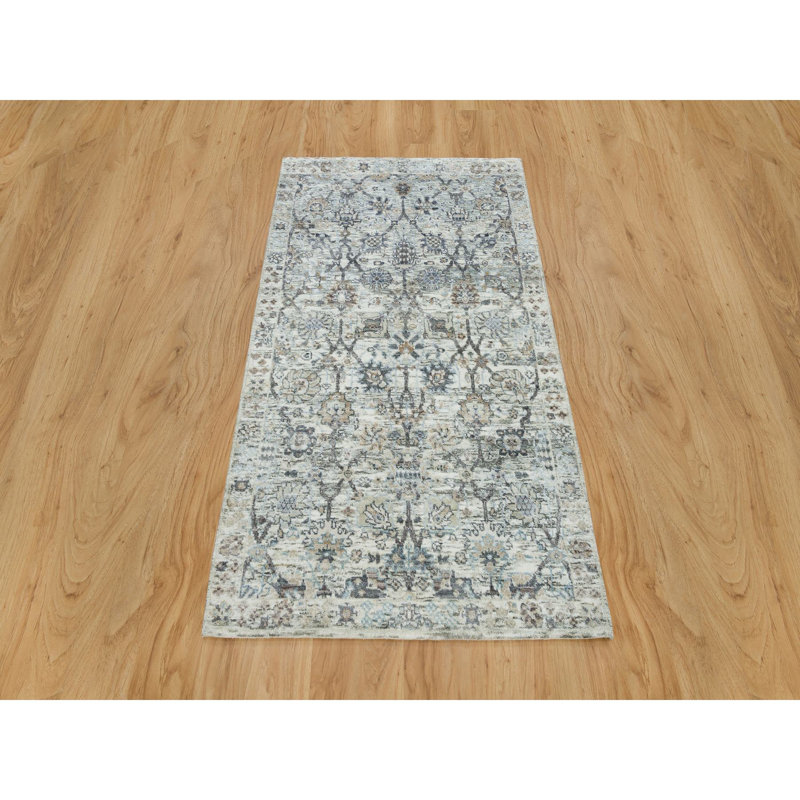 Tapis unique 3 pi x 5 pi Jarnagan