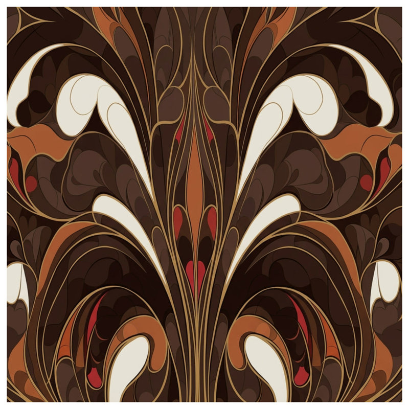 Édredon Ornate, Simple extra long