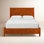 Williams Mahogany Bed
