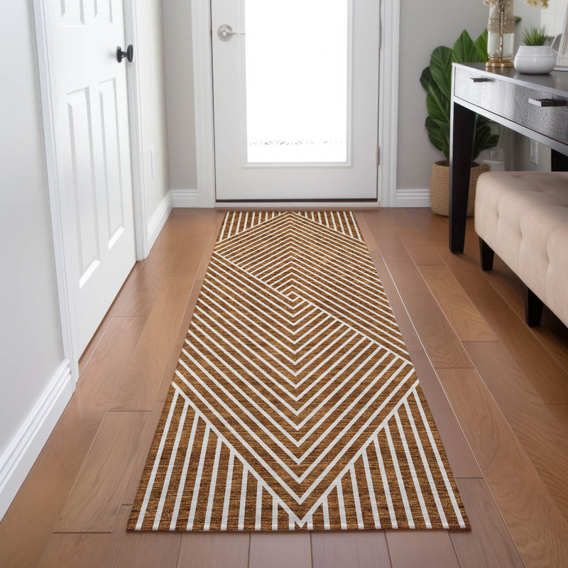 Tapis Pentagia, Runner 2'3" x 7'6"