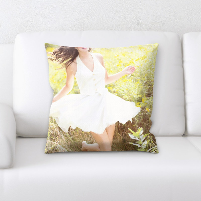 Coussin de fille fille