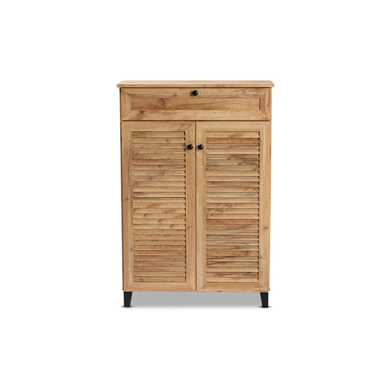 Clevedon 15 Pair Shoe Storage Cabinet