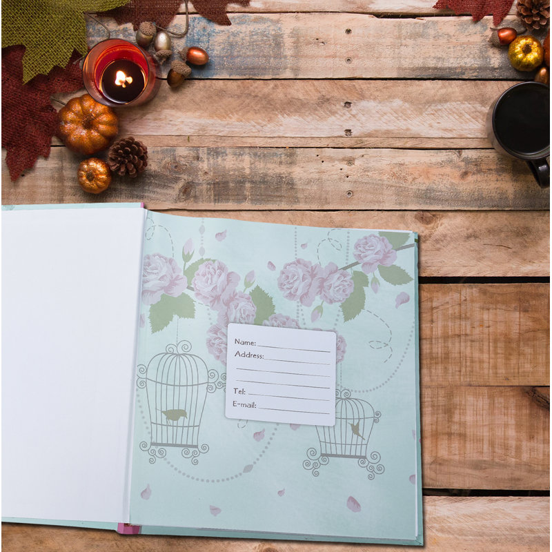 Paper Plants & Flowers Album