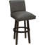 Tabouret de comptoir pivotant en bois - siège d'une hauteur de 26 po-1022867856-1022867865
