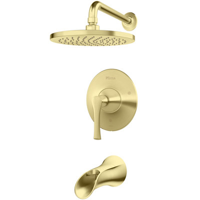 Robinet de baignoire et douche Rhen Volume