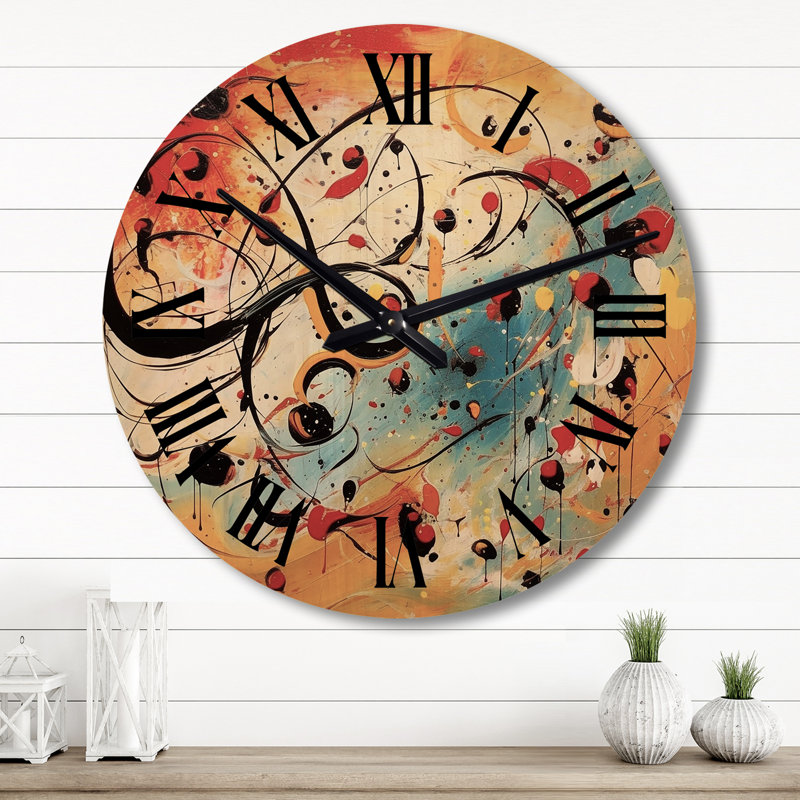 Horloge murale Stahlman, Grand