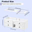 Aishpreet 72'' W Double Vanity