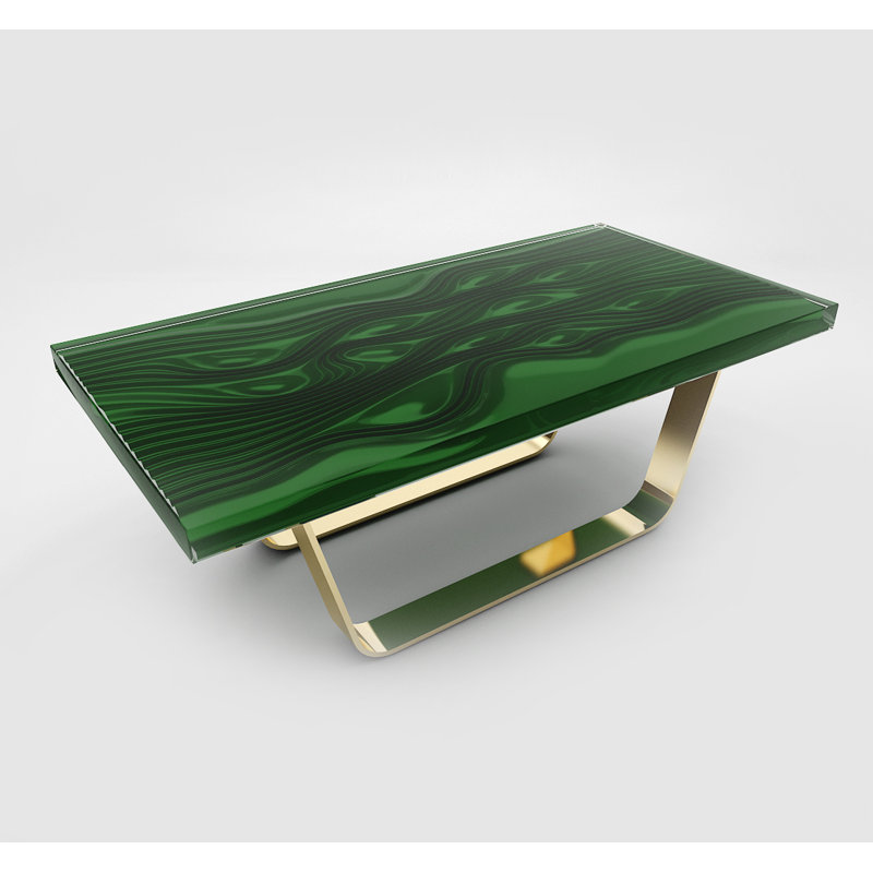 Coffee Table, Green