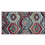 Tapis rouge en polypropylène