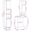 Amaira Bathroom Furniture Suite