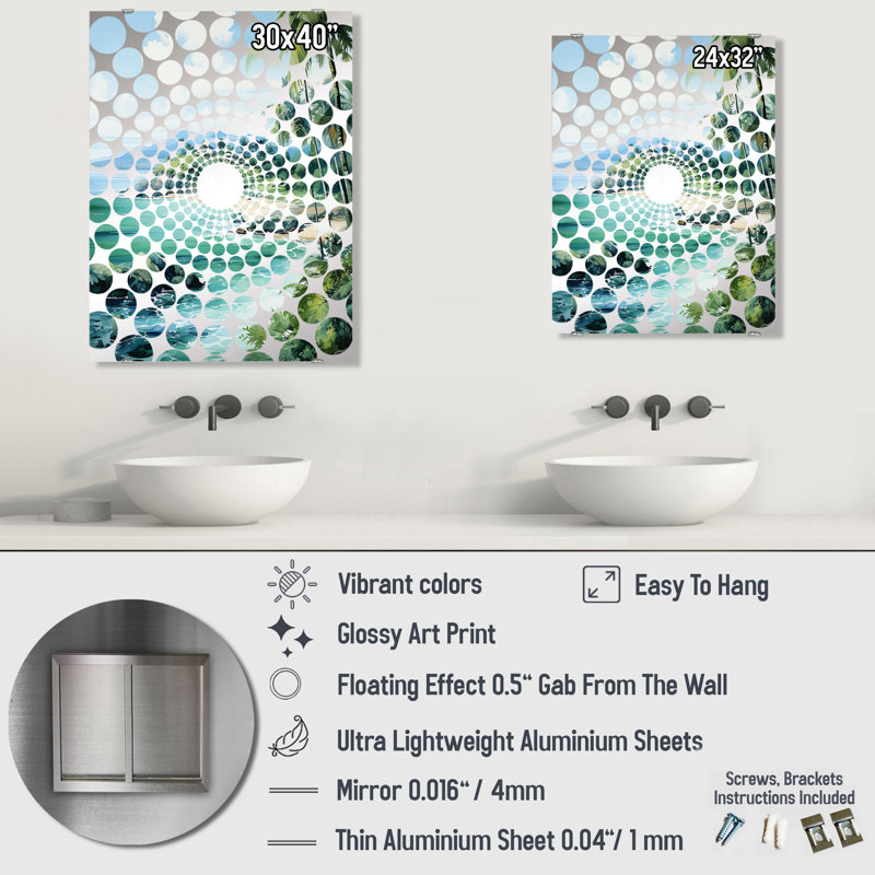 Miroir Ethin, 32 po x 24 po