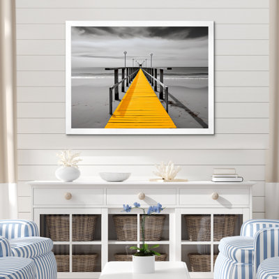 Alikah Beach Pier Perspect Black - impression