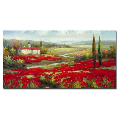 " Field Of Poppies " by Rio
