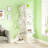 5-Tier Wall Corner Bookshelf With Adjustable Shelves,  For Space-Saving Storage And Display In Any Room.-159597945