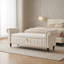 Banc de rangement en tissu 63,3 pouces