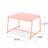 Modern iron Side Table-1235985312