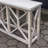 Charma 41'' Stone Top Console Table