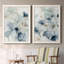Indigo Ginkgo I - peinture sur toile 2 pièces-188328444-188328447