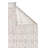 Stylish Flat Weave Carpet, 6.6 x 9.5 Feet, Grey & Beige | 100% Polyester, No Pile, Machine Woven, 1.3 lbs/sq ft | Easy to Clean, Vacuum & Spot Remover Safe | Perfect for Living Room, Bedroom & Office Decor-1007538923