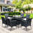 Kindred 6 Seater Dining Set with Cushions-1816807572