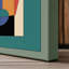 Geometric Faces Art Deco - Wrapped Canvas-1436267041-1436267045