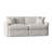 Hartig 84'' Slipcovered Sofa-496816806