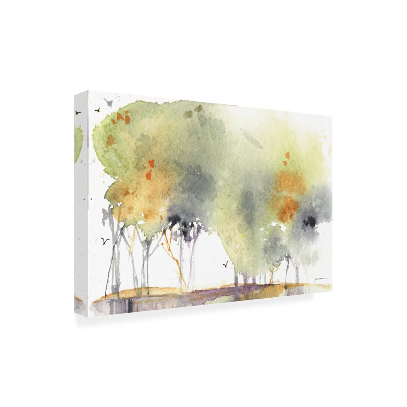 Toile d'extérieur Sheila Golden Autumn Grove, H 22 po x l 32 po