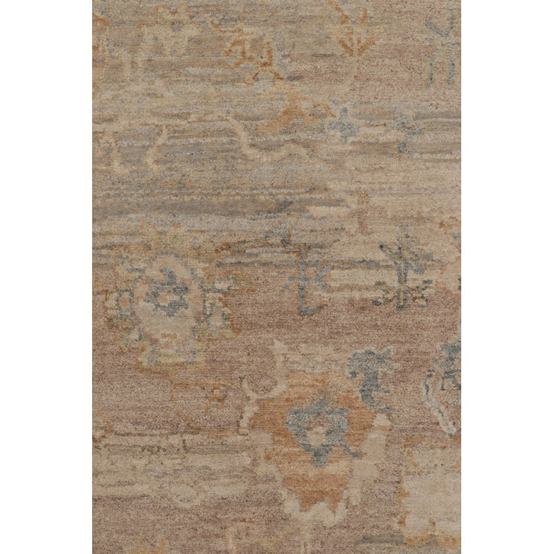 Modern Classics Handmade Silk and Wool Area Rug