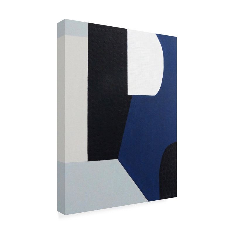 «Goree Abstract Sylvie Hamou In My Element III», reproduction sur toile, H 19 po x l 14 po x P 2 po