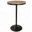 Table de bar / dinette réglable - noir industriel-956057156-956057157