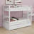 Bunk Bed With Drawers, Convertible Beds-1223143271