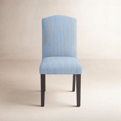 Chaise de salle à manger en coton Ardussi
