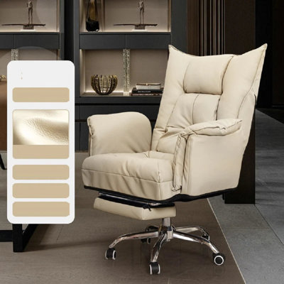 Nahja Genuine Leather Side Chair