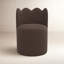 Wavy Back Dining Chair-785772226