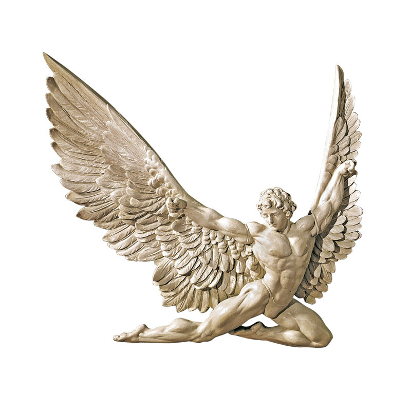 Sculpture murale Icare