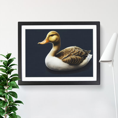 Unbeatable Duck - Framed Print