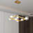 Aurora 7 - Light Dimmable Wagon Wheel Chandelier-795946525